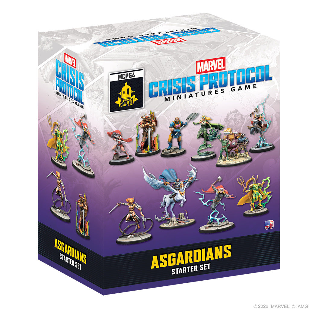 Marvel: Crisis Protocol - Asgardians Starter Set (Pre-Order Releases 7/31/26)