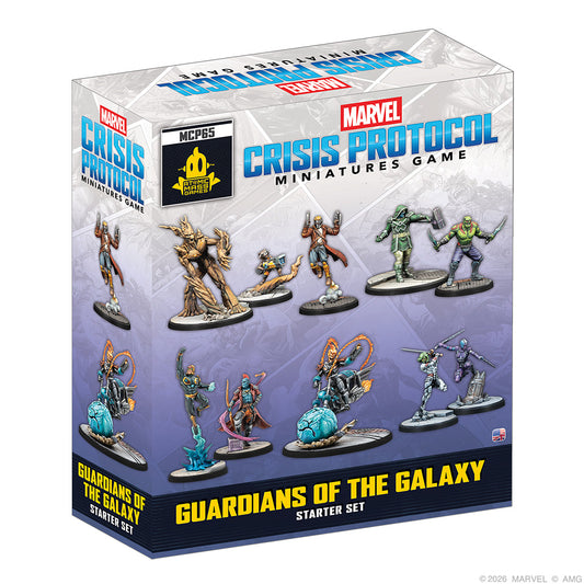 Marvel: Crisis Protocol - Guardians of the Galaxy Starter Set