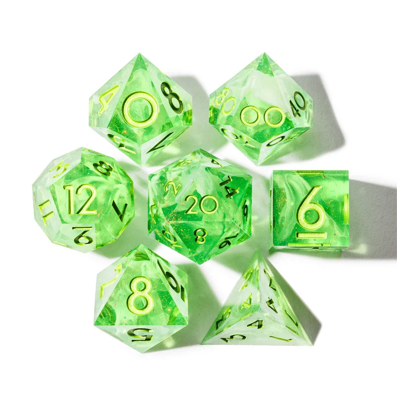 Melon Soda 7-Piece Standard Dice Set