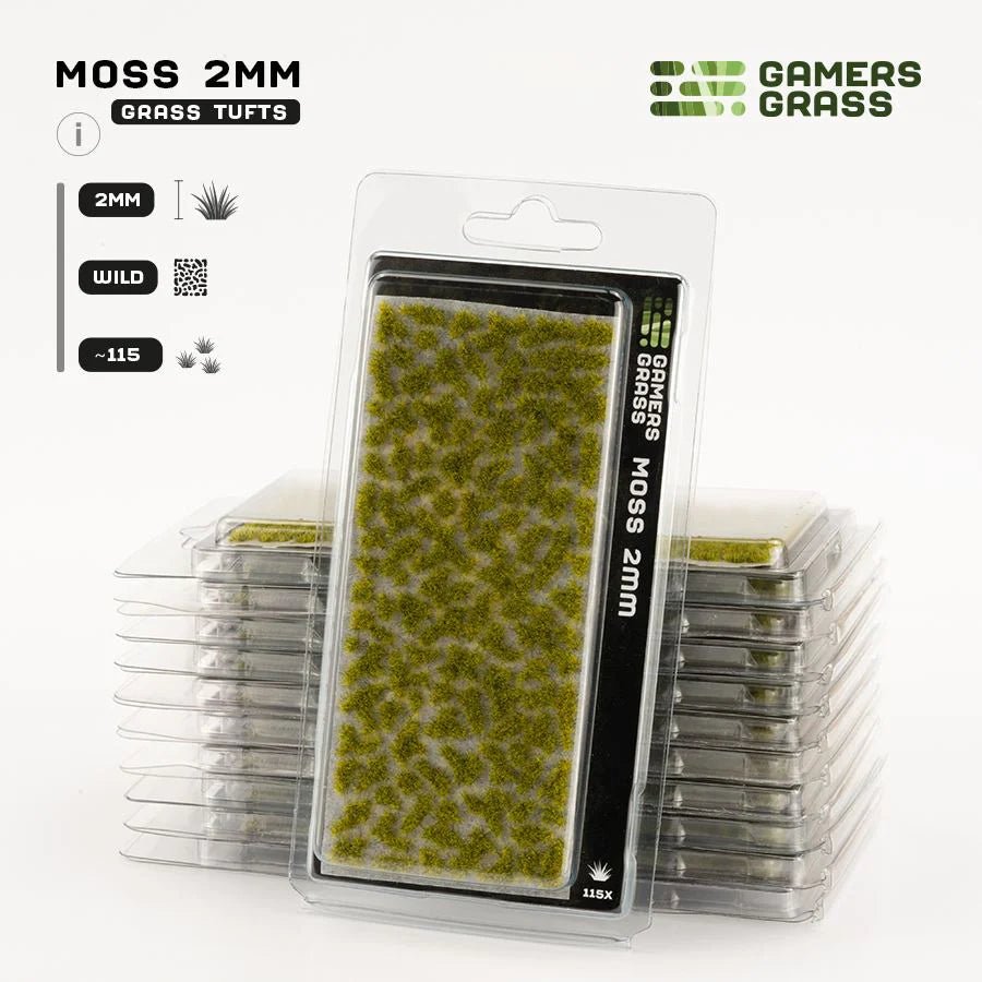 Gamers Grass: 2mm - Wild Tufts