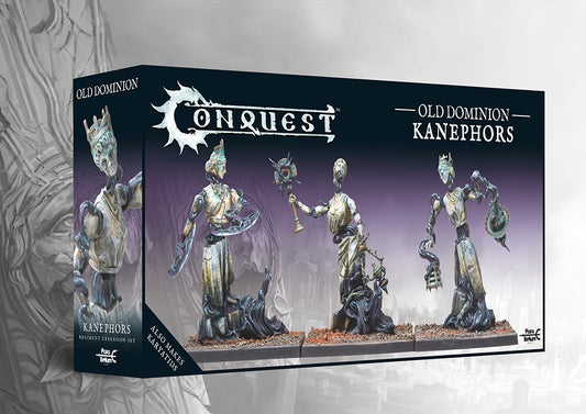 Conquest: Old Dominion - Kanephors (Dual Kit)