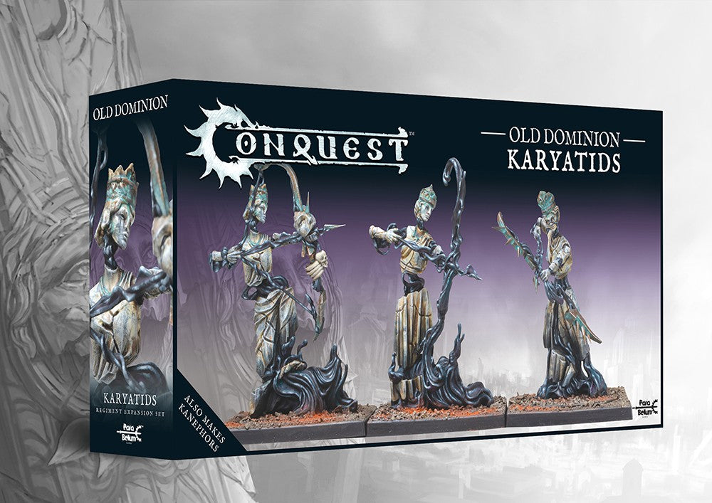 Conquest: Old Dominion - Karyatids (Dual Kit)