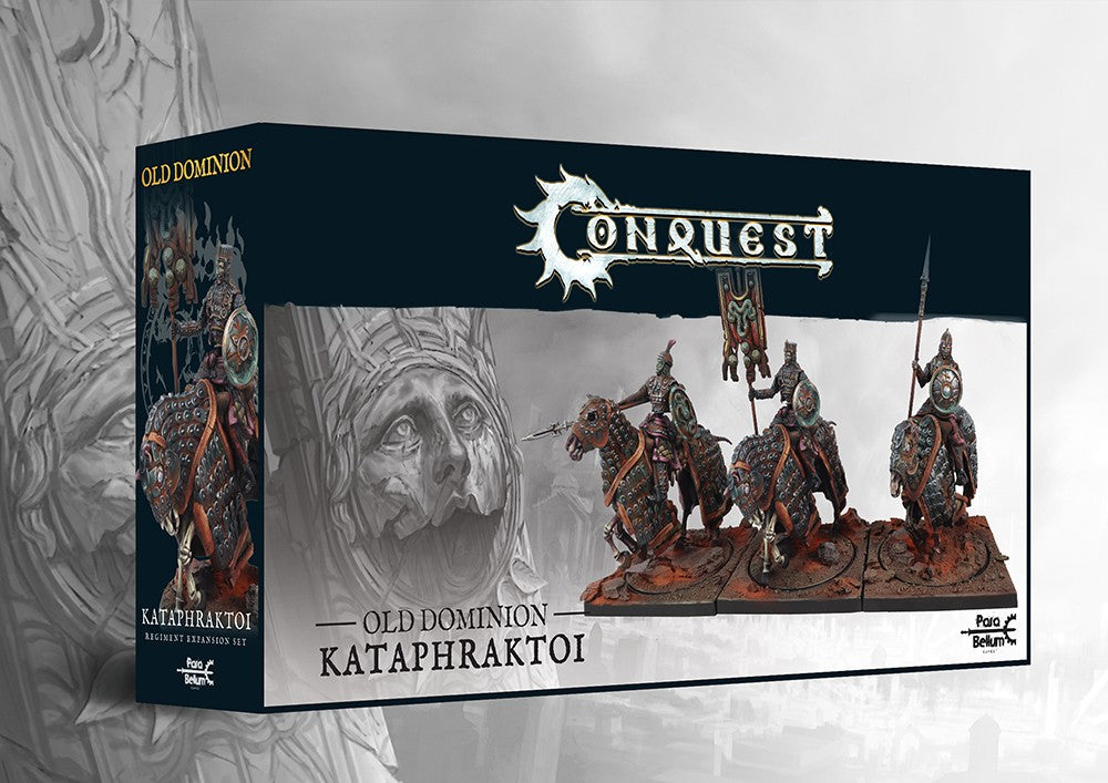 Conquest: Old Dominion - Kataphraktoi (Dual Kit)