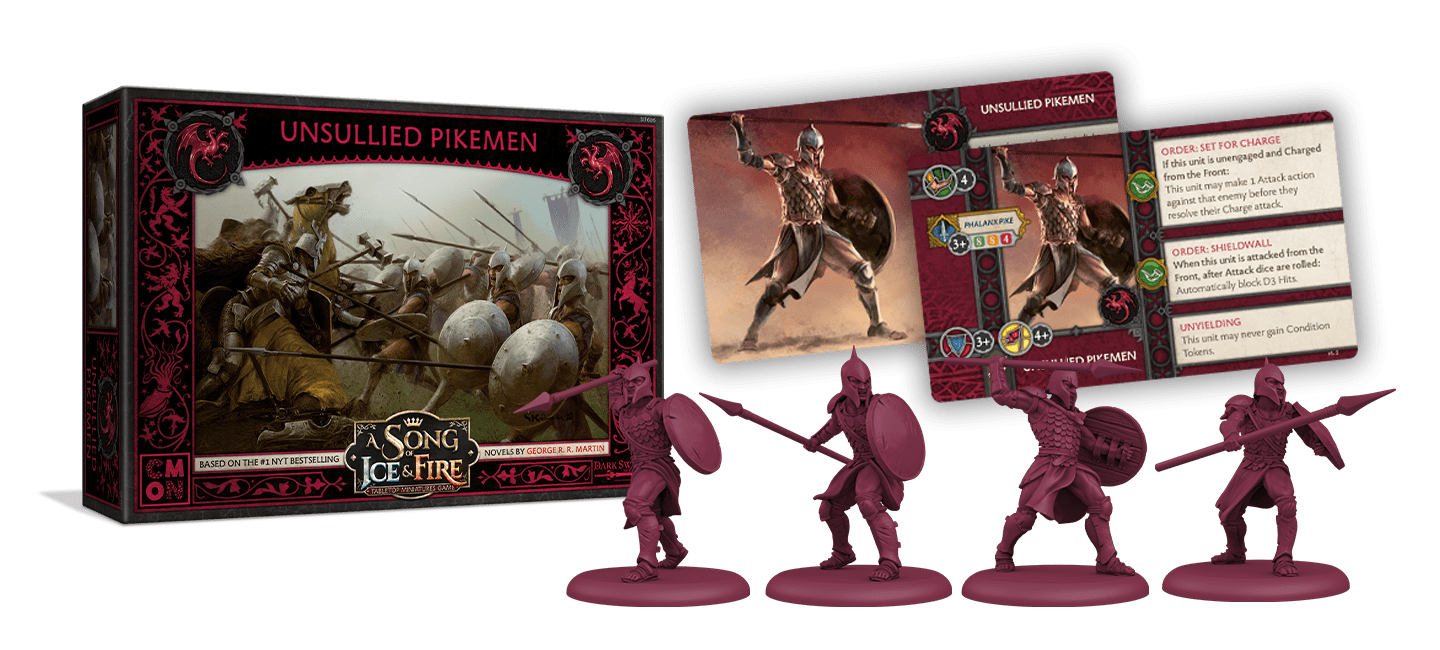 A Song of Ice and Fire: Unsullied Pikemen