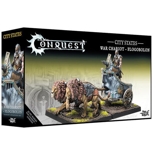 Conquest: City States - War Chariot Flogobolon Dual Kit