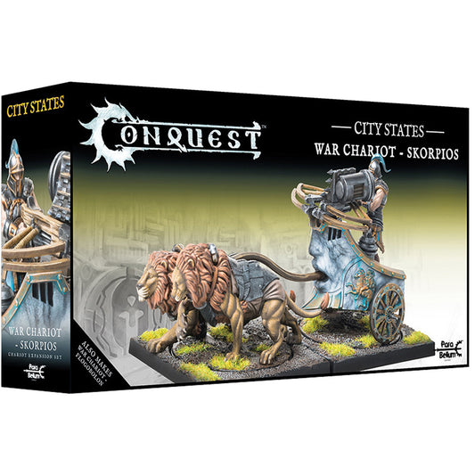 Conquest: City States - War Chariot Skorpios Dual Kit