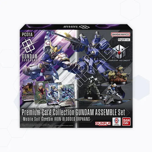 Gundam Card Game: Gundam Assemble Premium Set