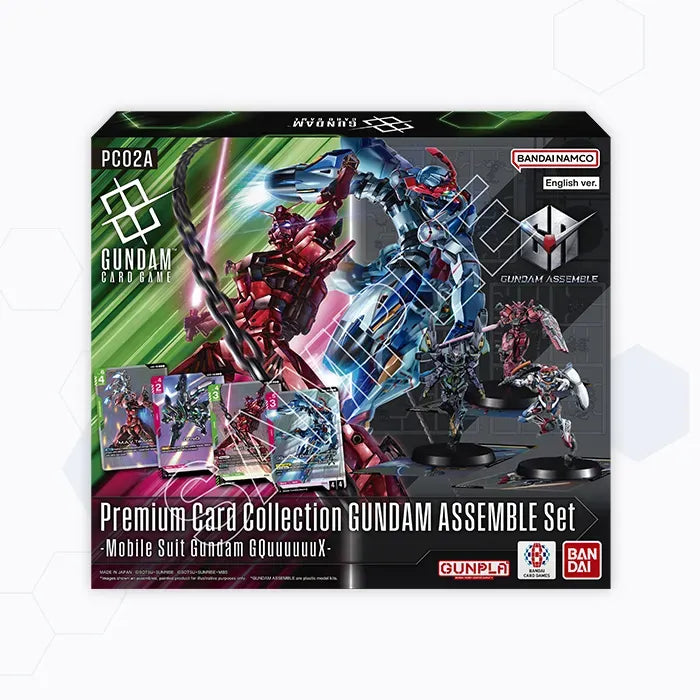 Gundam Card Game: Gundam Assemble Premium Set