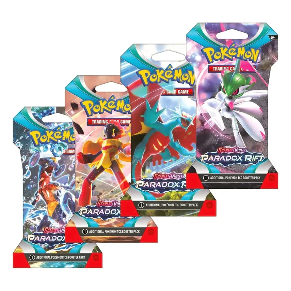 Pokemon: Trading Card Game - Scarlet & Violet - Paradox Rift Sleeved Booster Pack