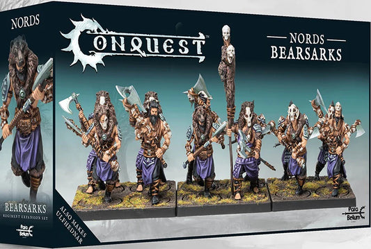 Conquest: Nords - Bearsarks (Dual Kit)