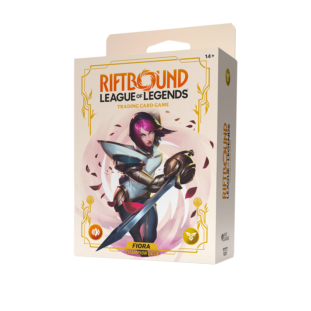 Riftbound: Trading Card Game - Spiritforged - Champion Deck: Fiora