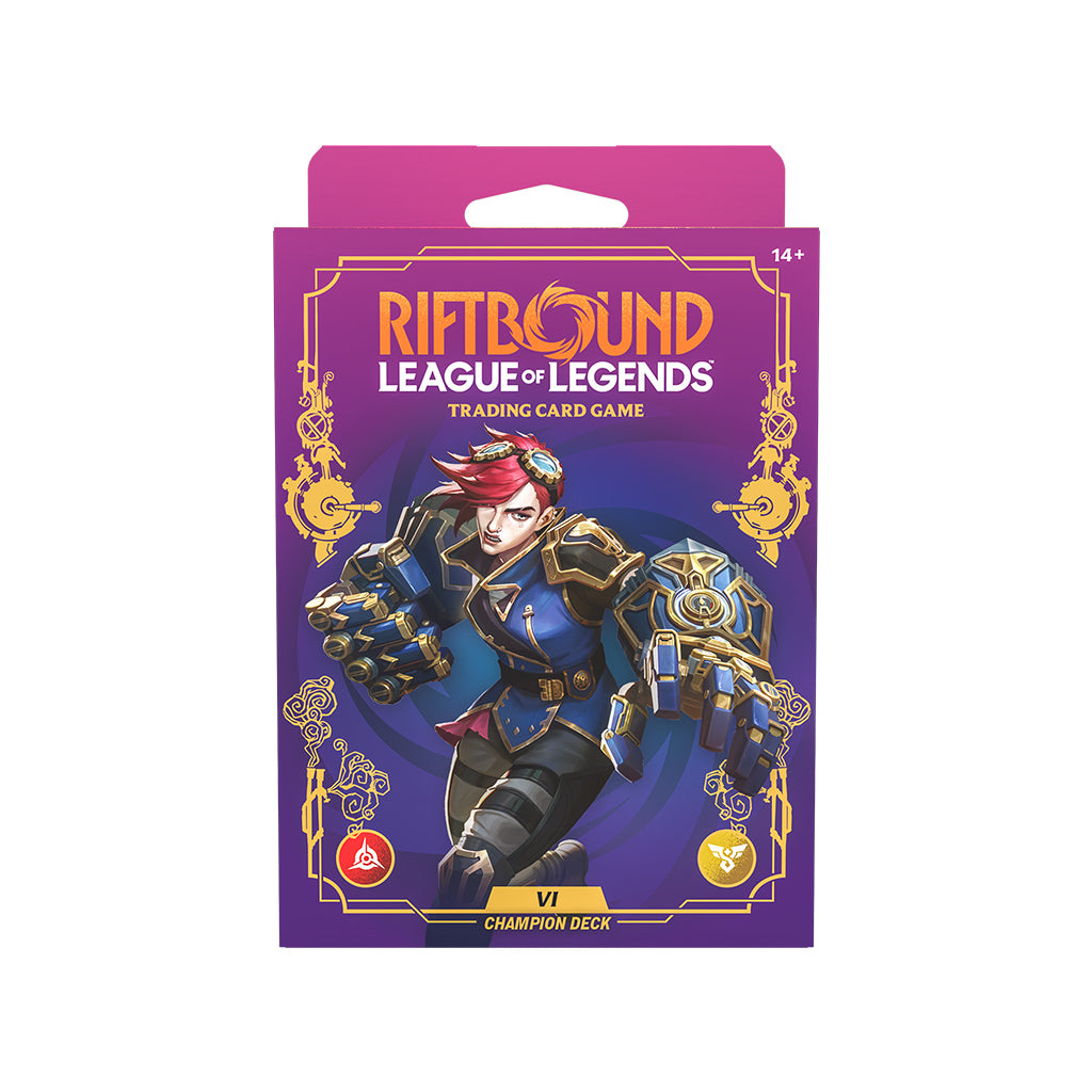 Riftbound: Trading Card Game - Unleashed - Champion Deck: Vi