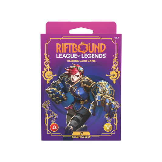 Riftbound: Trading Card Game - Unleashed - Champion Deck: Vi