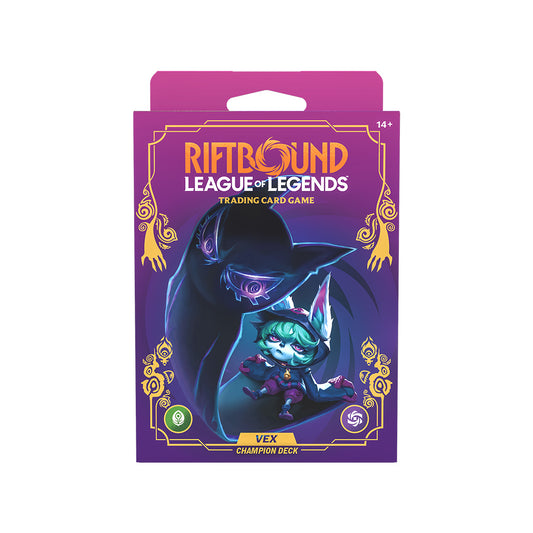 Riftbound: Trading Card Game - Unleashed - Champion Deck: Vex