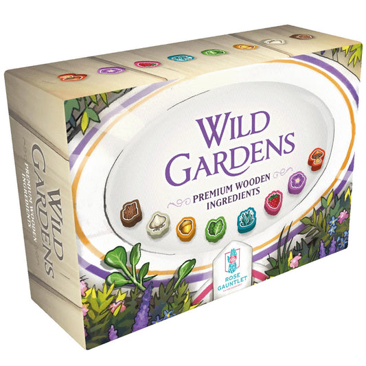 Wild Gardens: Premium Wooden Ingredients Token Pack