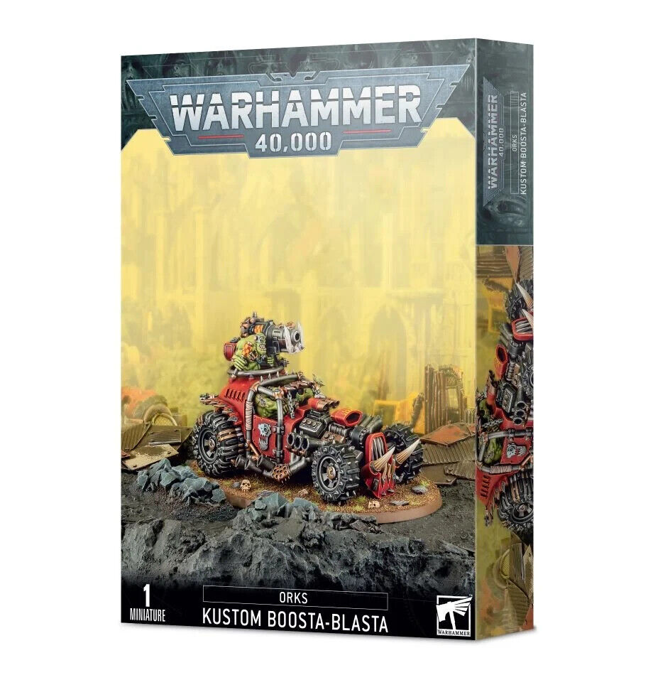 Warhammer: 40,000 - Orks - Kustom Boosta-Blasta