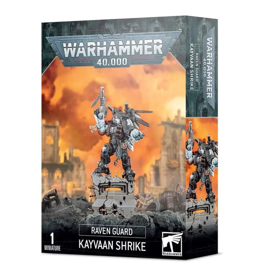 Warhammer: 40,000 - Raven Guard - Kayvaan Shrike