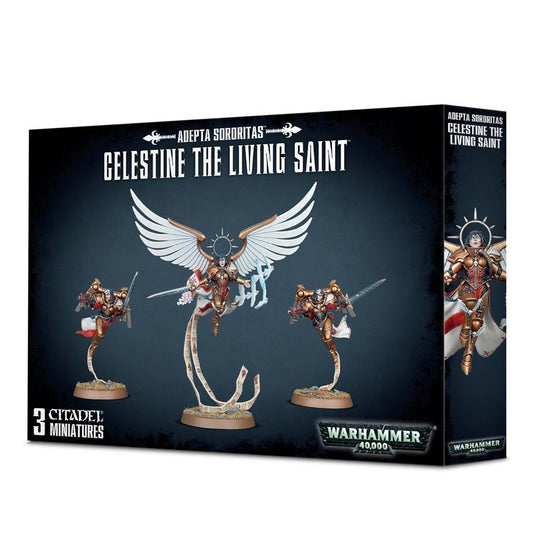 Warhammer: 40,000 - Adepta Sororitas - Celestine, The Living Saint