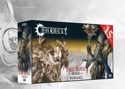 Conquest: Spires First Blood Warband