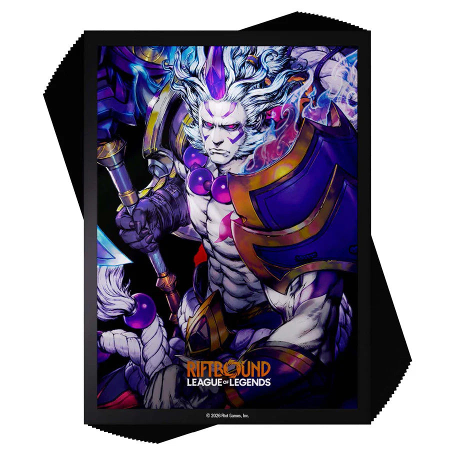 Riftbound: Trading Card Game - Spiritforged - Art Sleeves (100 ct.)