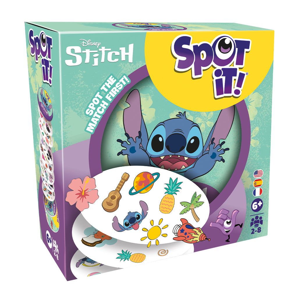 Spot It! Lilo and Stitch (Eco Sleeve)