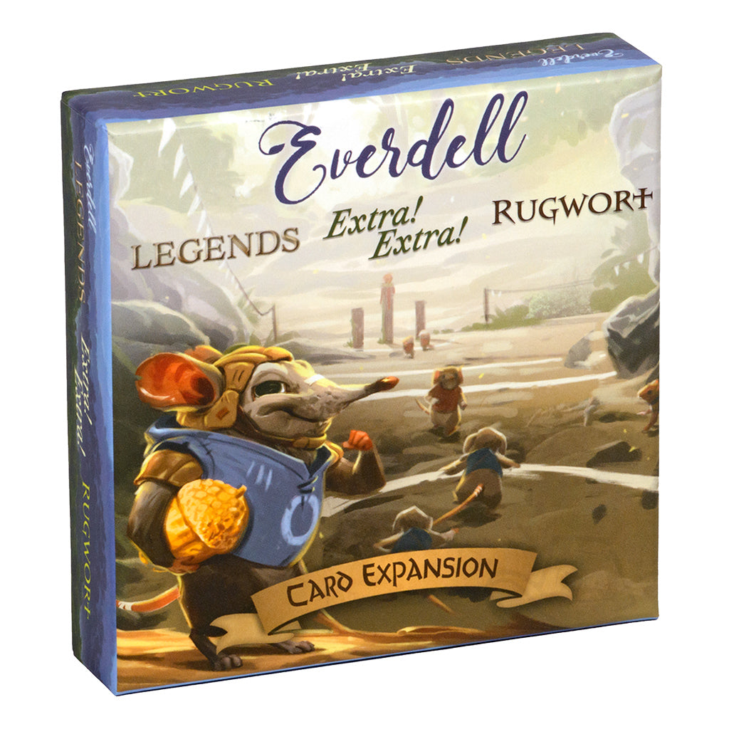 Everdell: Legendary Extra Extra and Rugwort Card Expansion
