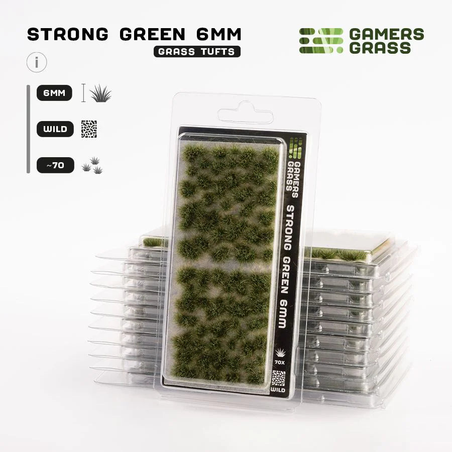 Gamers Grass: 6mm - Wild Tufts