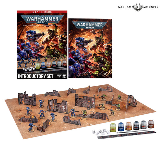 Warhammer: 40,000 - Introductory Set (Pre-Order) (Releases: 7/25/26)