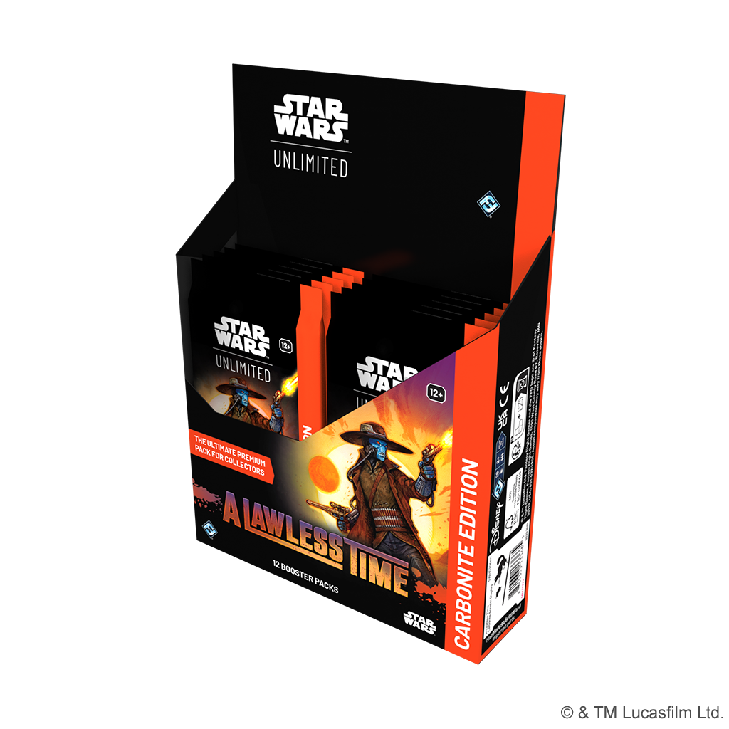 Star Wars: Unlimited - A Lawless Time - Carbonite Booster Box