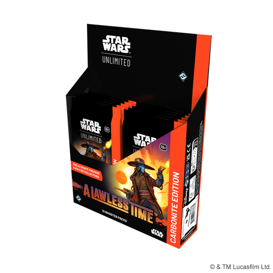 Star Wars: Unlimited - A Lawless Time - Carbonite Booster Box