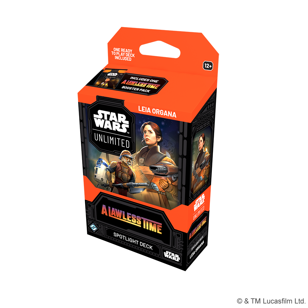 Star Wars: Unlimited - A Lawless Time - Spotlight Deck