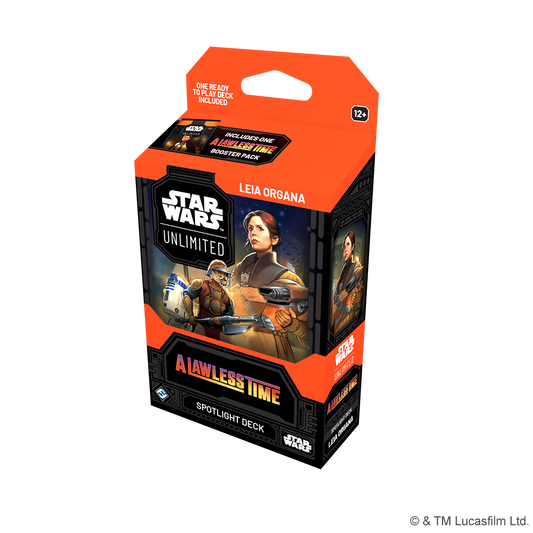 Star Wars: Unlimited - A Lawless Time - Spotlight Deck