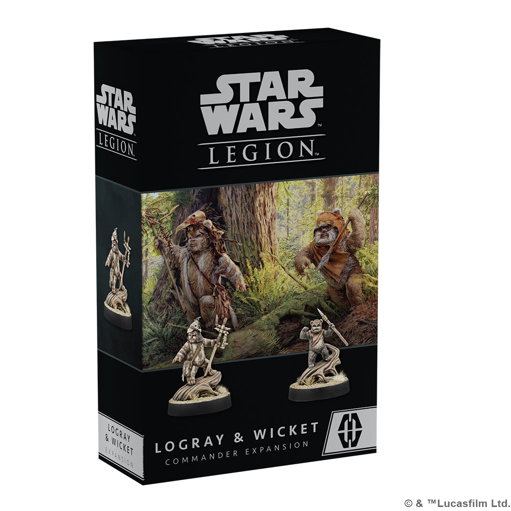 Star Wars: Legion - Logray & Wicket