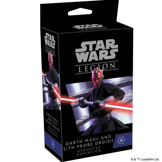 Star Wars: Legion - Darth Maul and Sith Probe Droids