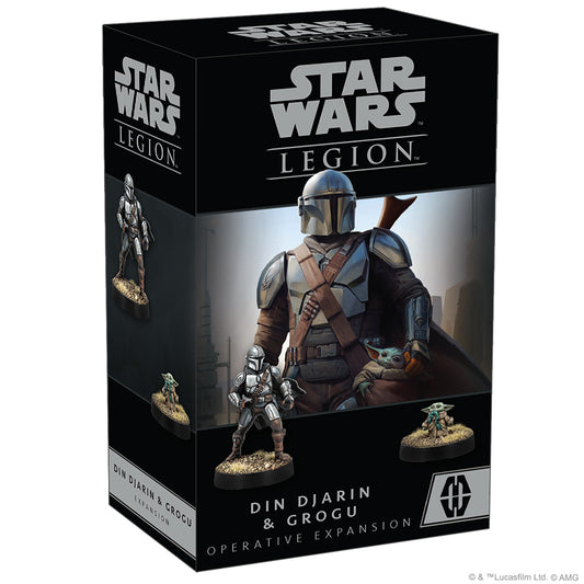 Star Wars: Legion - Din Djarin & Grogu