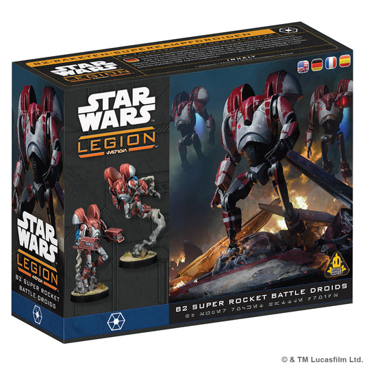 Star Wars: Legion - B2 Super Rocket Battle Droids