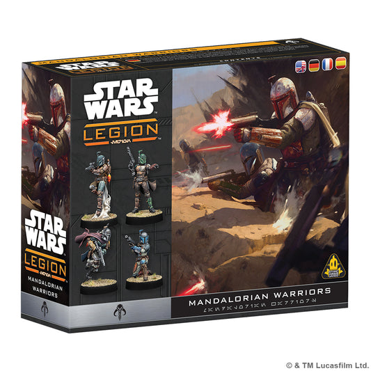 Star Wars: Legion – Mandalorian Warriors
