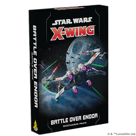 Star Wars: X-Wing - Battle Over Endor Scenario Pack (2nd. Edition)