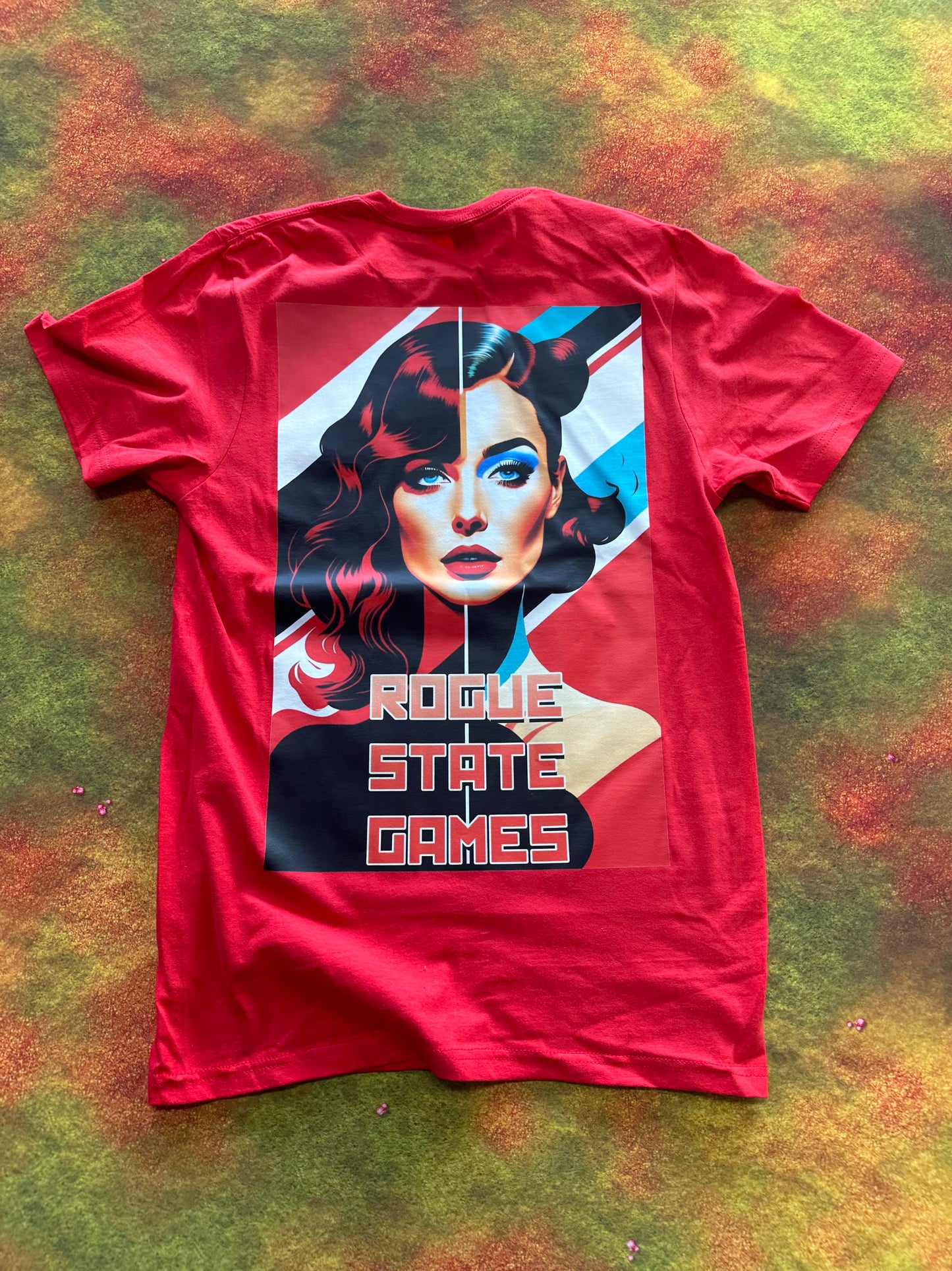 Rogue State Games - Swag - Svetlana T-Shirt (Red)