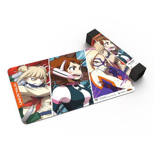 Universus: My Hero Academia Girl Power Playmats