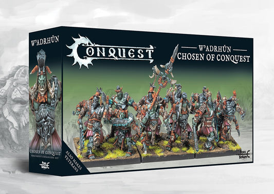 Conquest: W’adrhŭn - Chosen Of Conquest (Dual Kit)