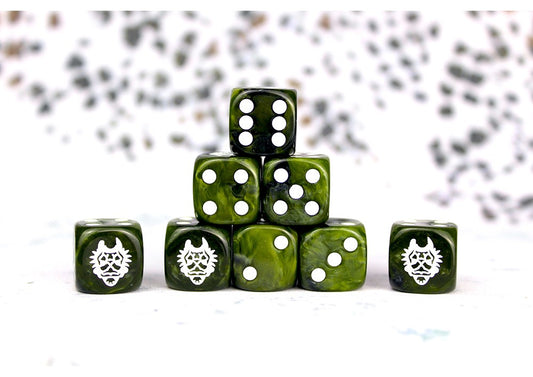 Conquest: W’adrhŭn - Dice Set