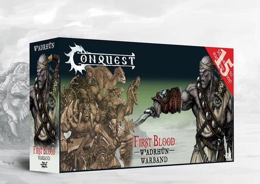 Conquest: W’adrhŭn - First Blood Warband