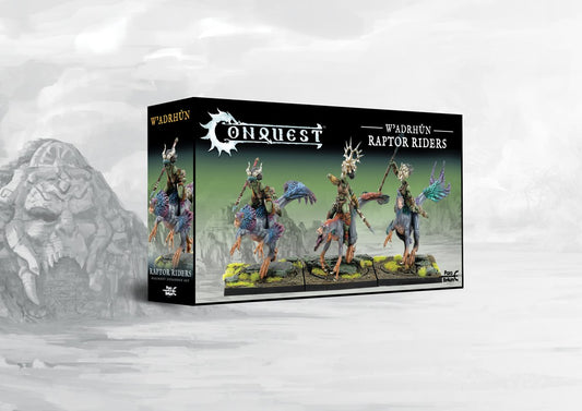 Conquest: W’adrhŭn - Raptor Riders