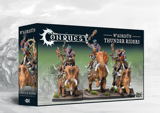 Conquest: W’adrhŭn - Thunder Riders