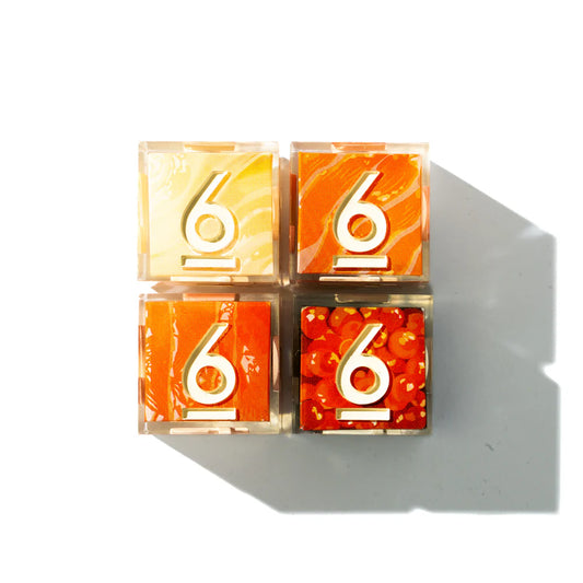 Sushi 4-Piece Iconic D6 Set
