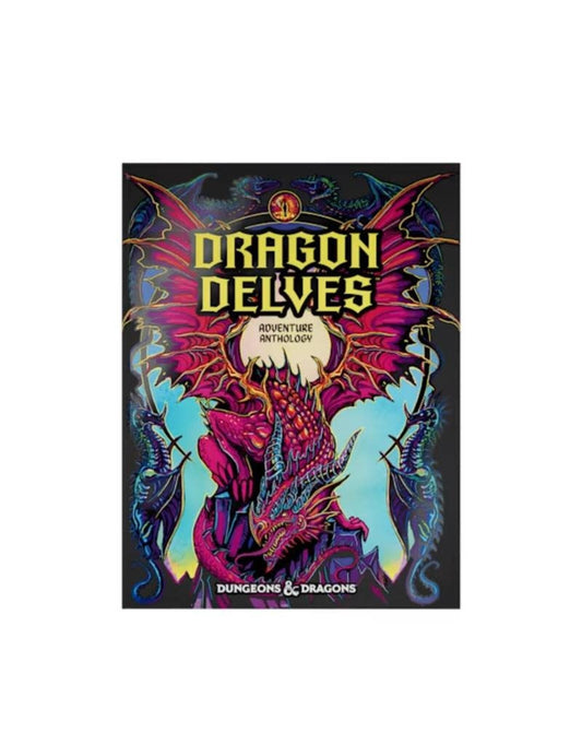 Dungeons & Dragons: Dragon Delves (Alternate Art) (Hardcover) (5th Edition)