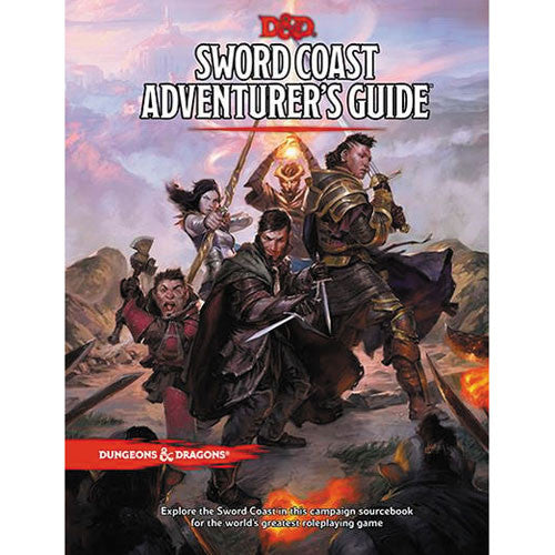 Dungeons & Dragons: Sword Coast Adventurer's Guide (5th Edition) (Hardcover)
