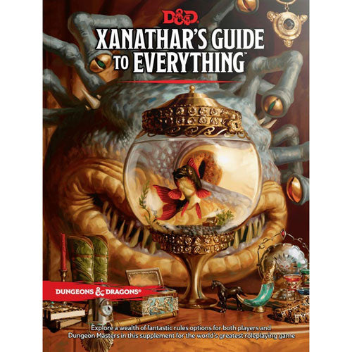 Dungeons & Dragons: Xanathar's Guide to Everything (5th Edition) (Hardcover)