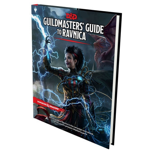 Dungeons & Dragons: Guildmasters' Guide to Ravnica (5th Edition) (Hardcover)